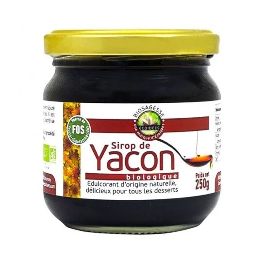 Découvrez les Bienfaits du Sirop de Yacon : Une Douceur Naturelle pour Votre Santé